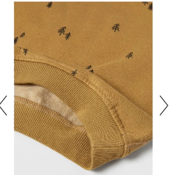 Zara Sweatshirt with Trees - Picture 4 of 10